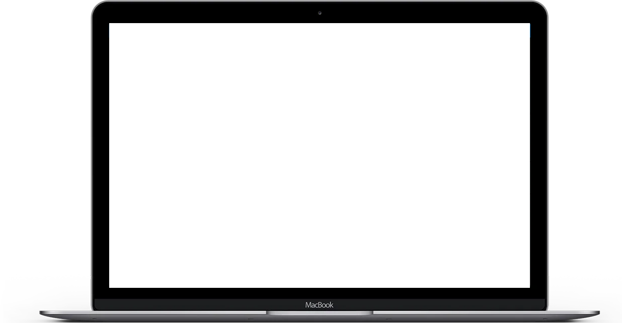 Laptop mockup
