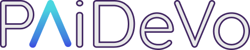 Paidevo Text Logo