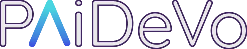 Paidevo Text Logo
